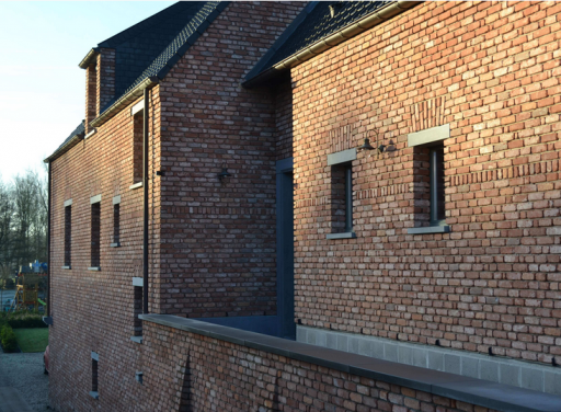 Stutten van gebouwen Geraardsbergen, Oost-Vlaanderen